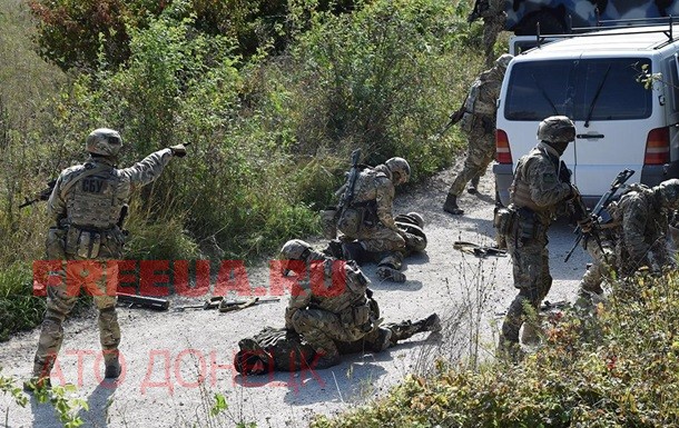 АТО уже на Западной Украине