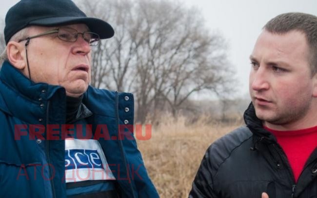 Фриш выразил благодарность властям ДНР
