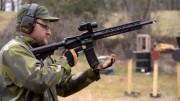 Уничтожение М-16 за 5 минут (видео)
