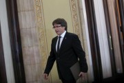 Пучдемон призвал к переговорам и отсрочке независимости Каталонии