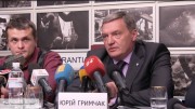 Гримчак в телеэфире набросился на пожилого шахтера из Ровно