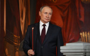 Президент России объявил пасхальное перемирие